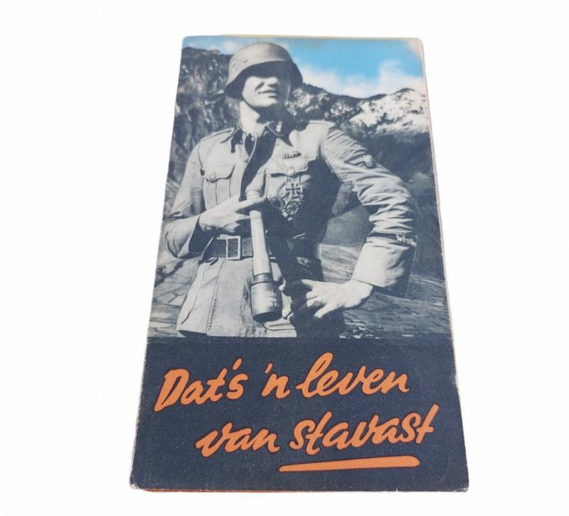 Dutch Waffen-SS Recruitment Flyer
