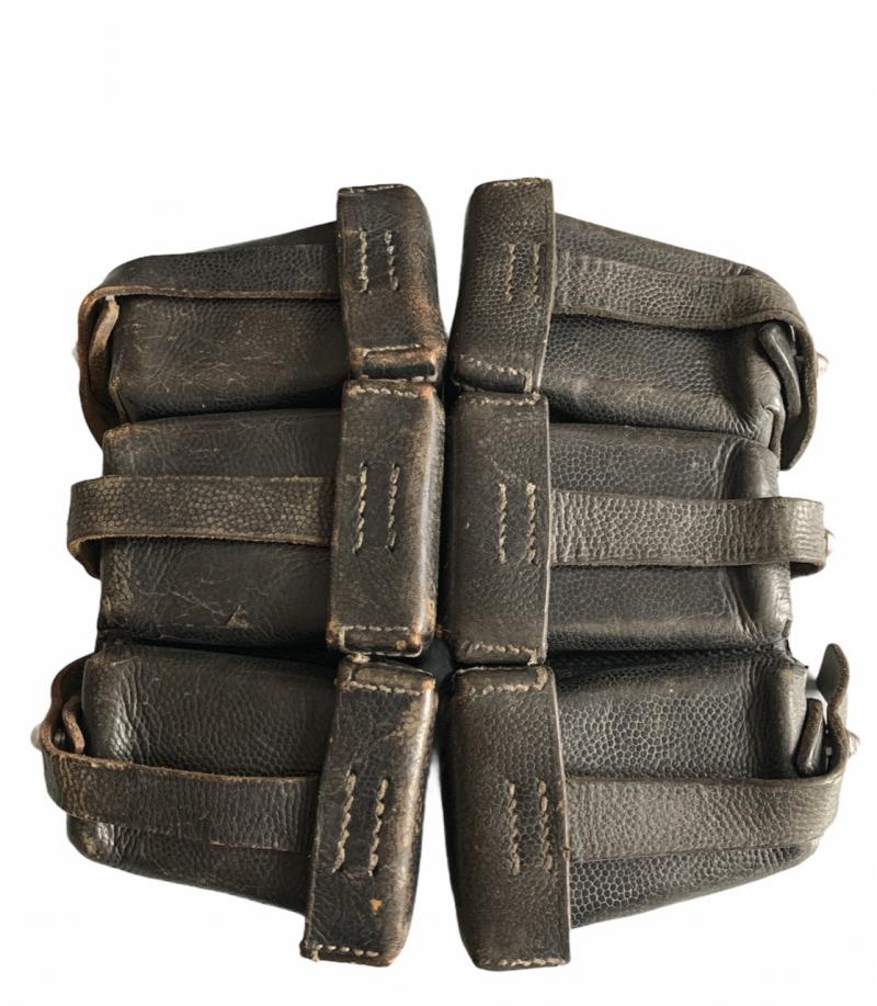 German Pair Of K98 Ammo Pouches