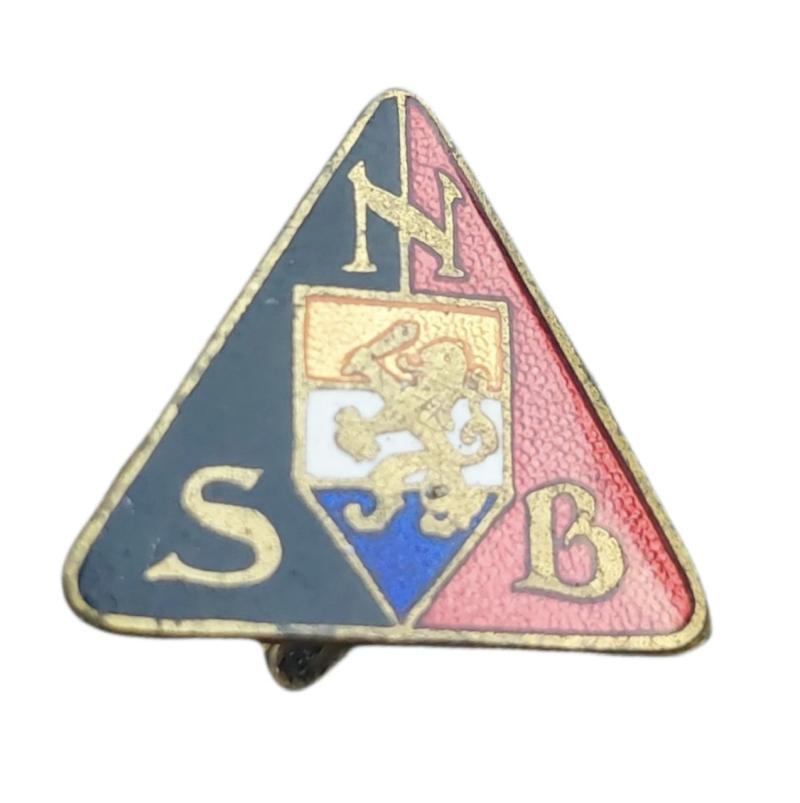 Dutch NSB Membership Badge