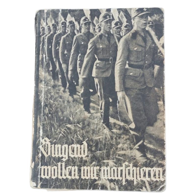 German Songbook Reichsarbeitsdienst
