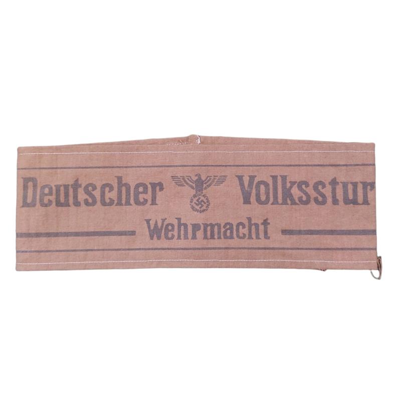 German Volkssturm Armband