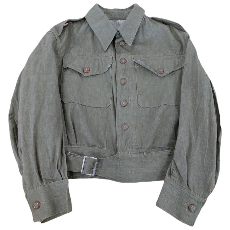 British Denim Battledress Jacket