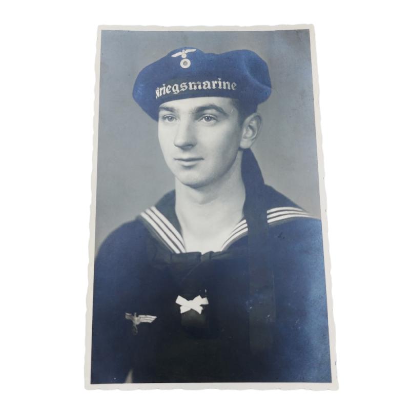 German Kriegsmarine Portrait Photo