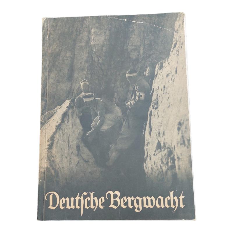 German Book 'Deutsche Bergwacht im SuB - Zwanzig Jahre Rettungsdienst und NaturschuB'
