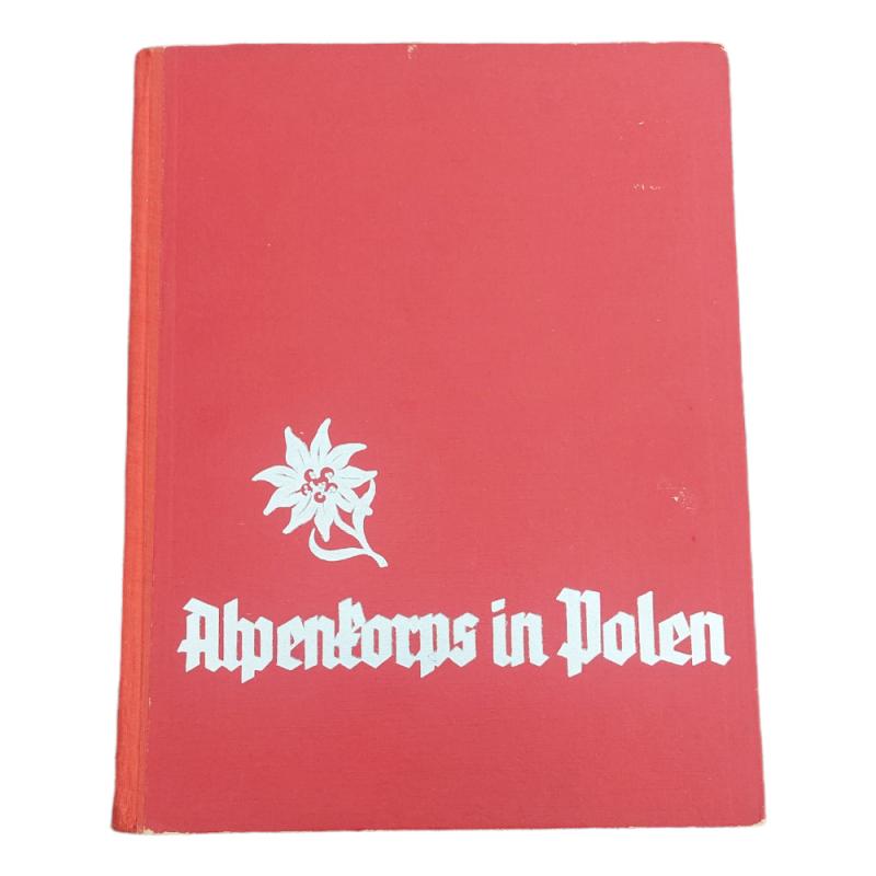 German Gebirgsjäger Book 'Alpenkorps in Polen'