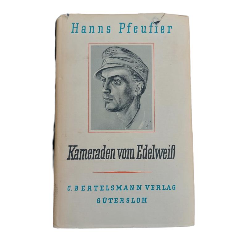 German Gebirgsjäger Book 'Kameraden vom EdelweiB