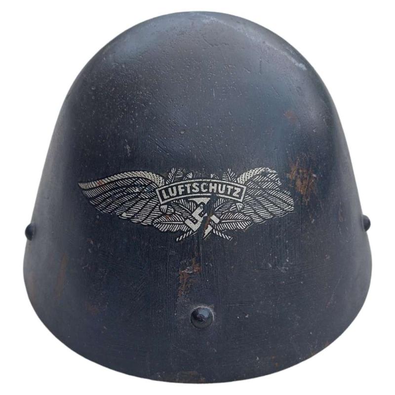 Luftschutz Re-issued Czech M34 Helmet