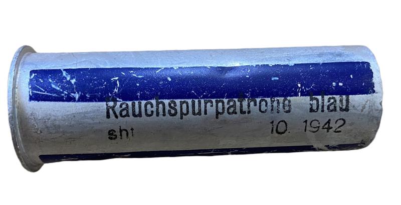 German Flare Rauchspurpatrone Blau