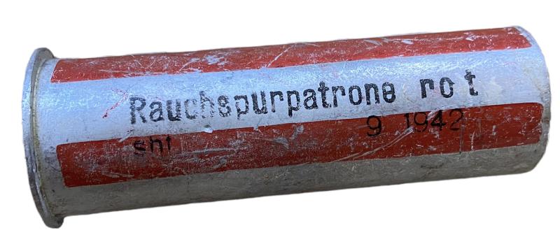German Flare Rauchspurpatrone Rot