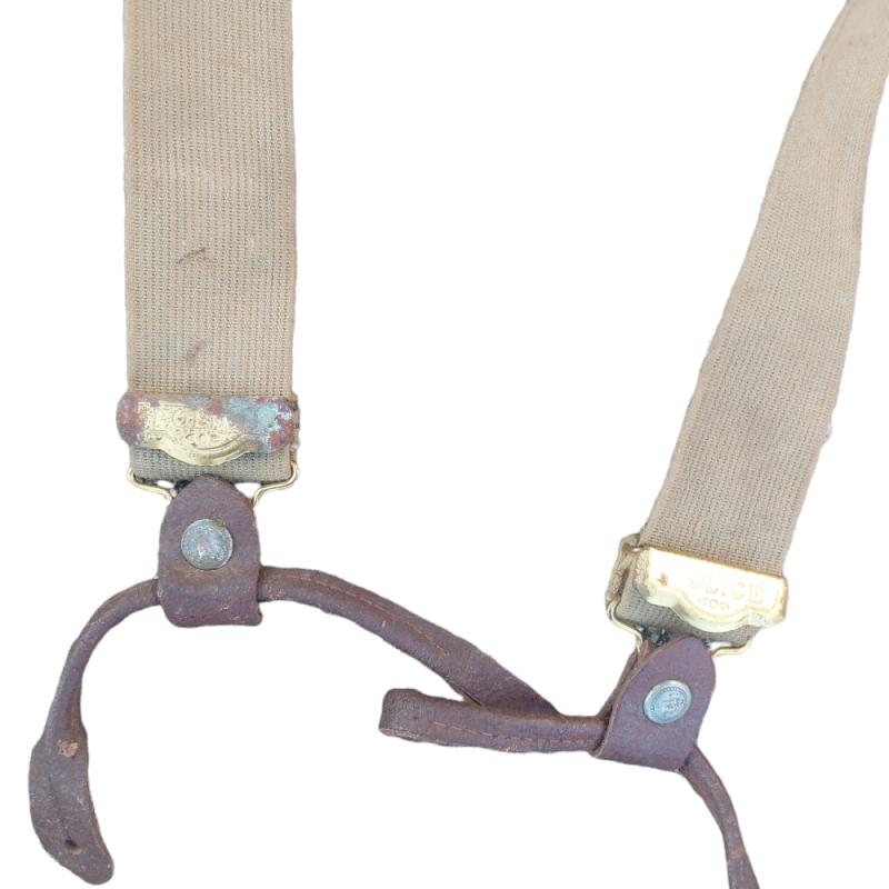 Canadian Army Suspenders