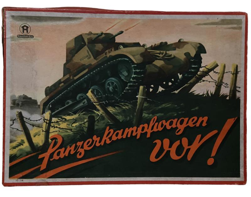 German PanzerKampfwagen vor! Board game