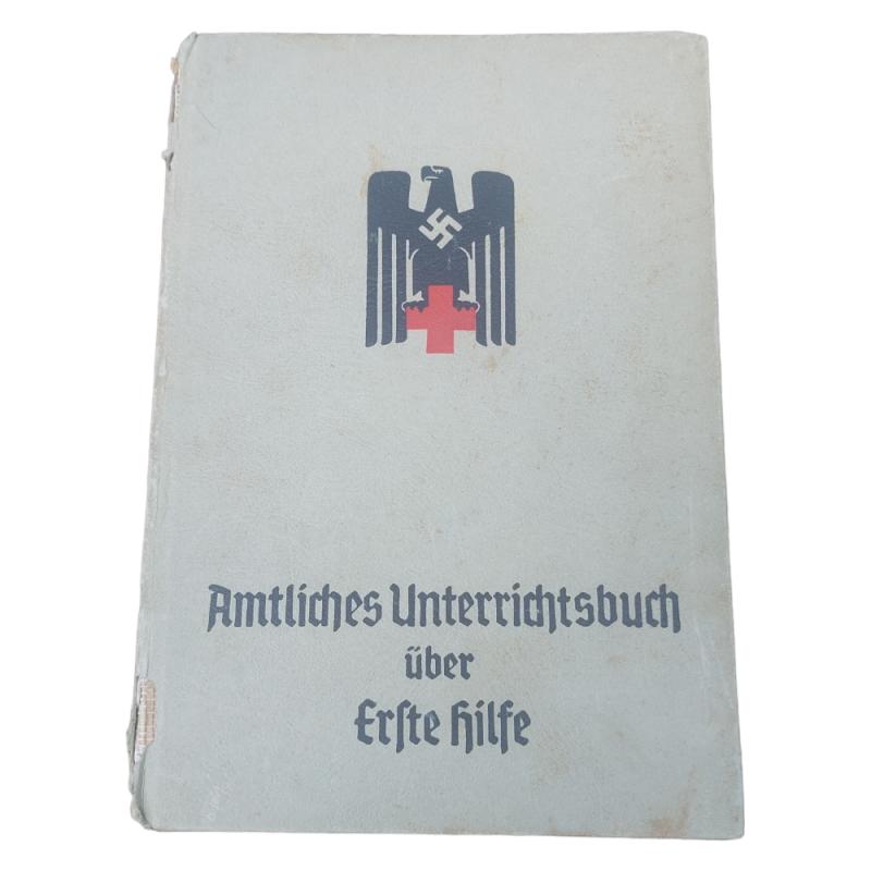 German DRK Instruction Book