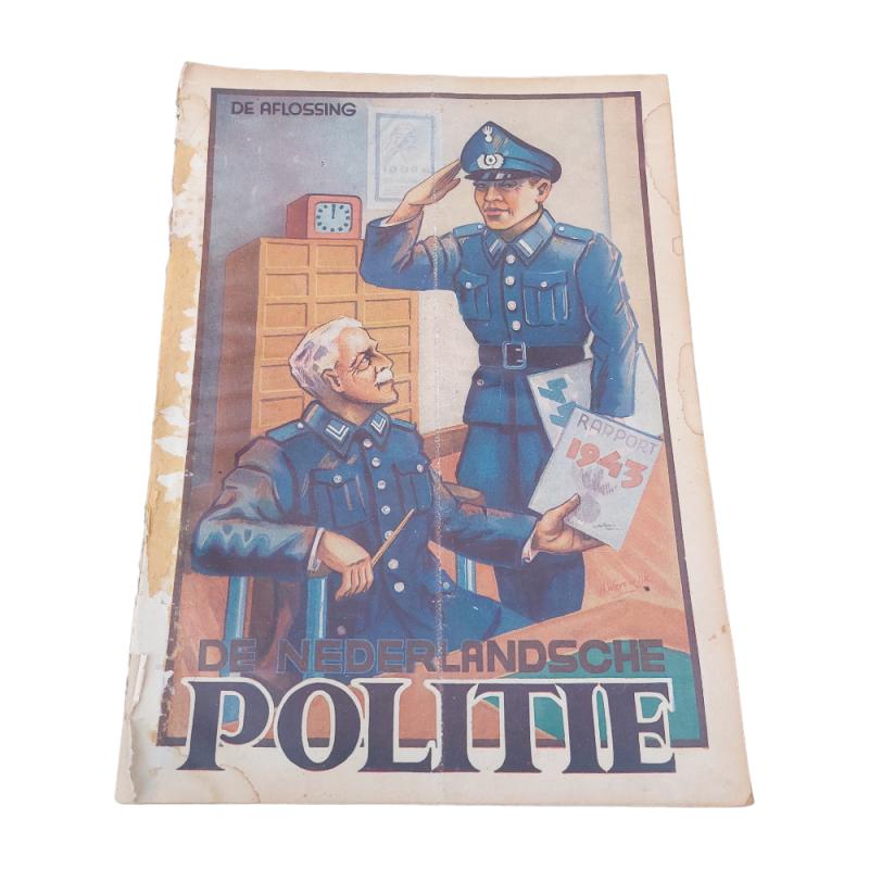 Dutch (Schalkhaar) Police Magazine