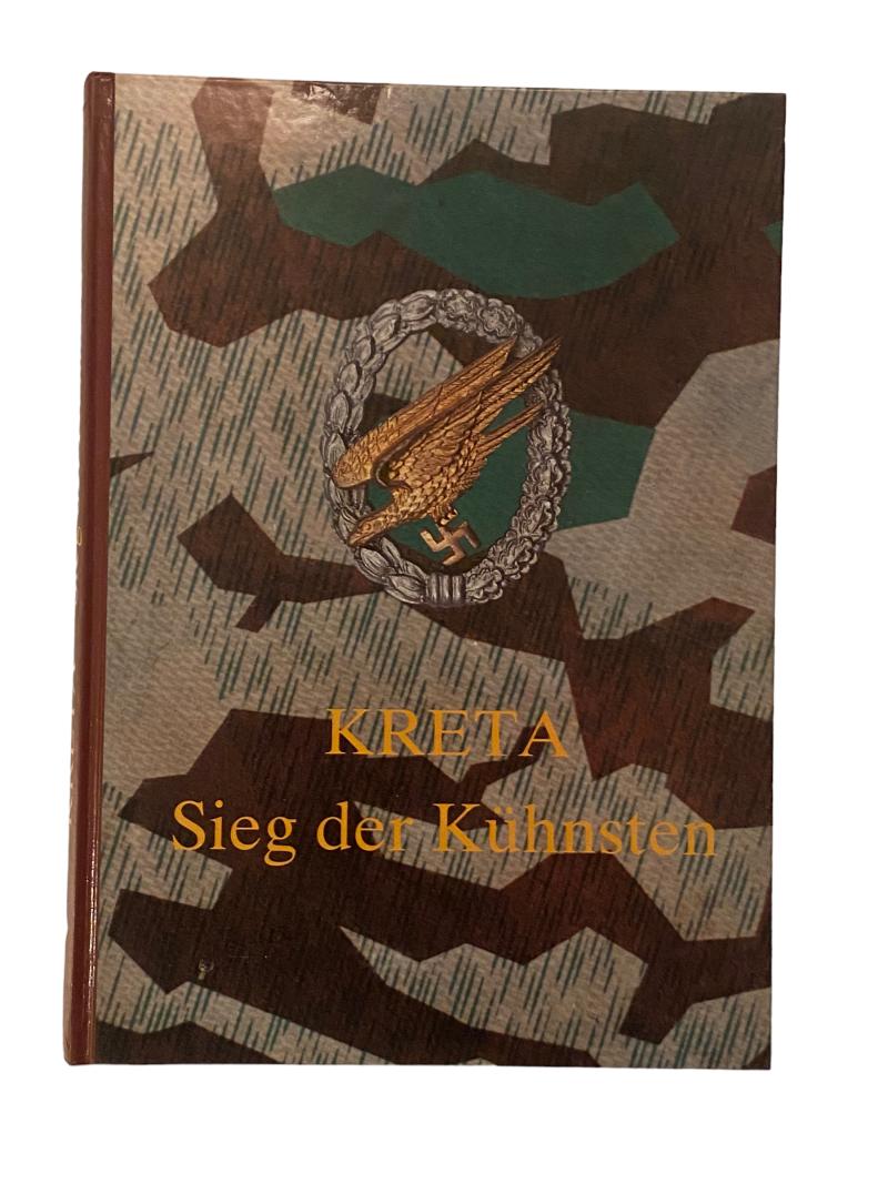 German LW Kreta Sieg der Kühnsten