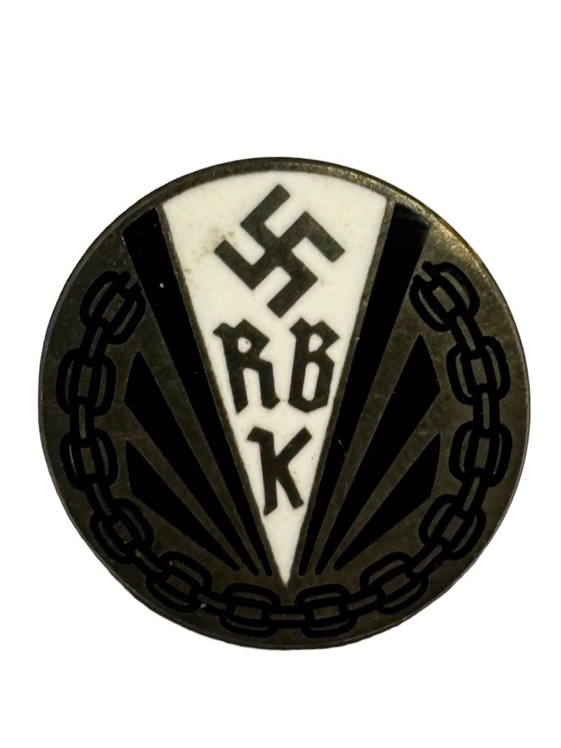 RBK (Reichsbund der Körperbehinderten) Member Badge