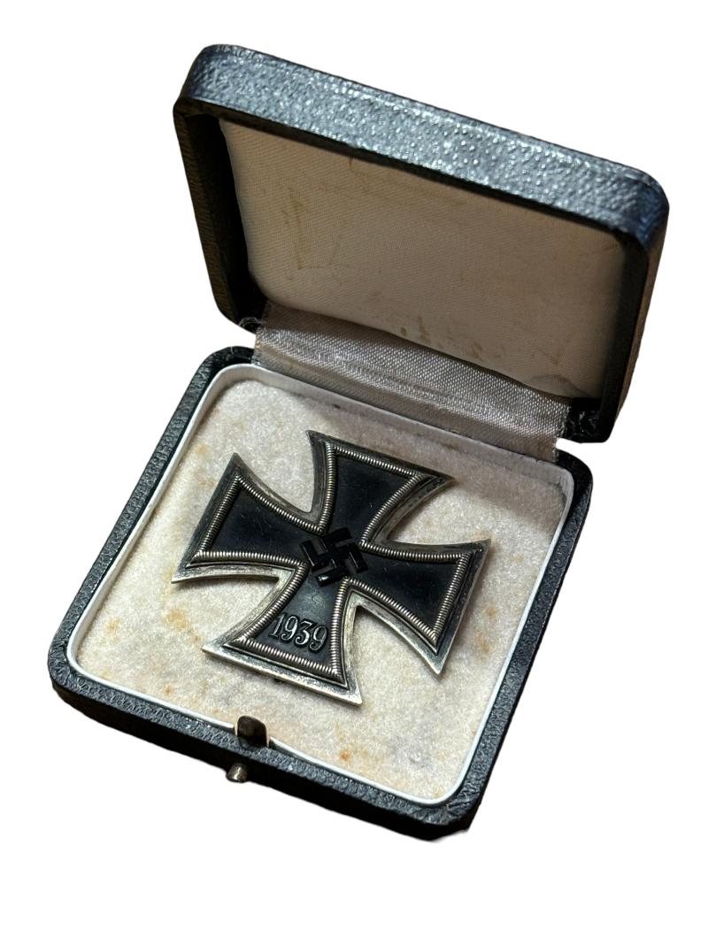 Boxed Iron Cross First Class