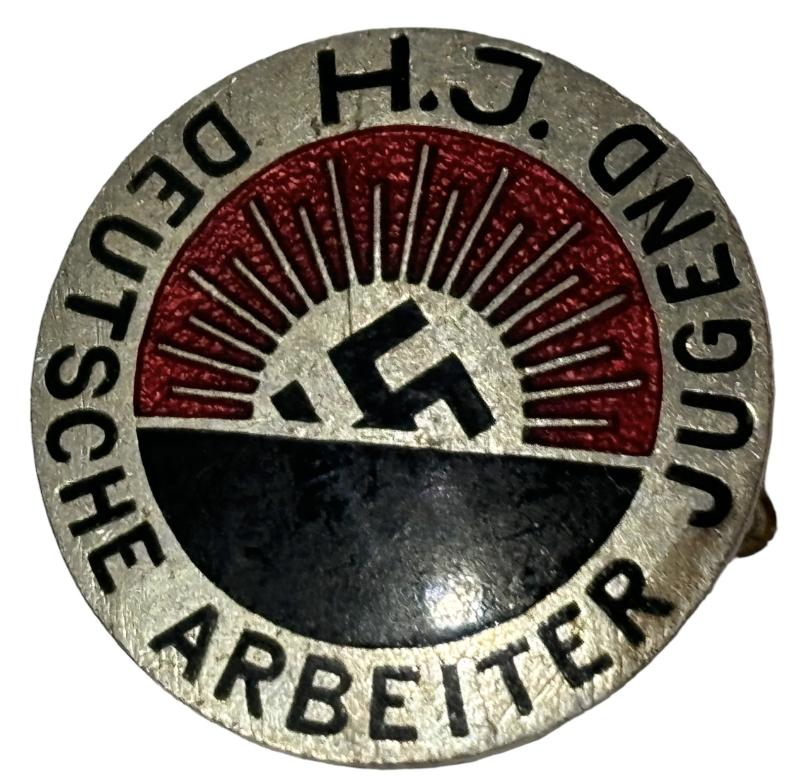 First Pattern HJ Membership Badge