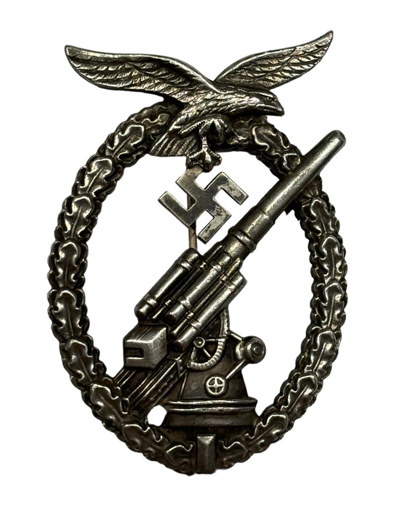 Luftwaffe Flak Abzeichen ( Flak Artillery Badge )