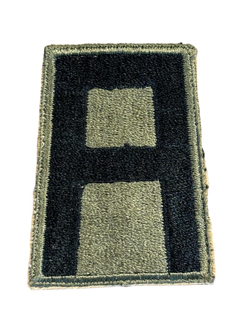 US 1st Army Late War Shoulder Sleeve Patch