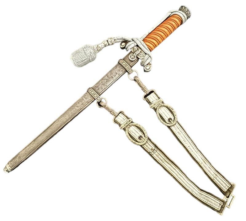 German Army Dagger made by E. & F. Hörster